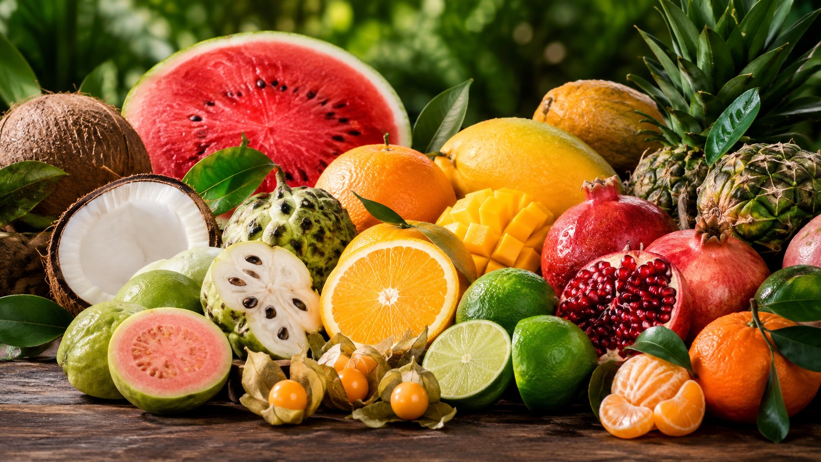 Frutas selecionadas da Boa Hortifruti