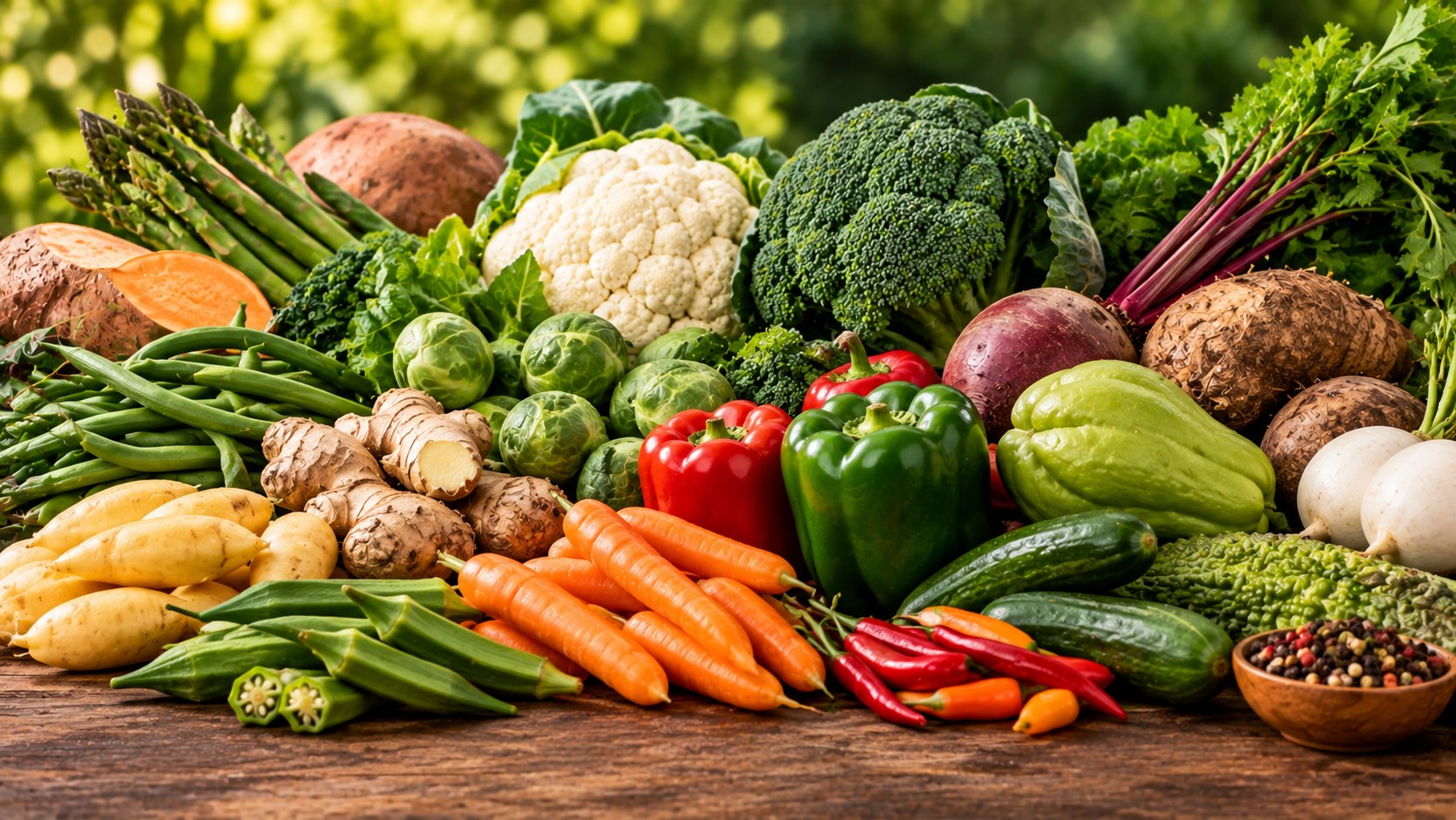 Legumes e hortaliças selecionados da Boa Hortifruti